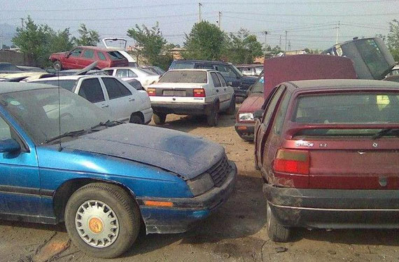 重庆抚顺报废车回收,车辆报废回收公司